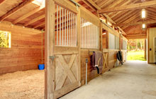 Allt stable construction leads